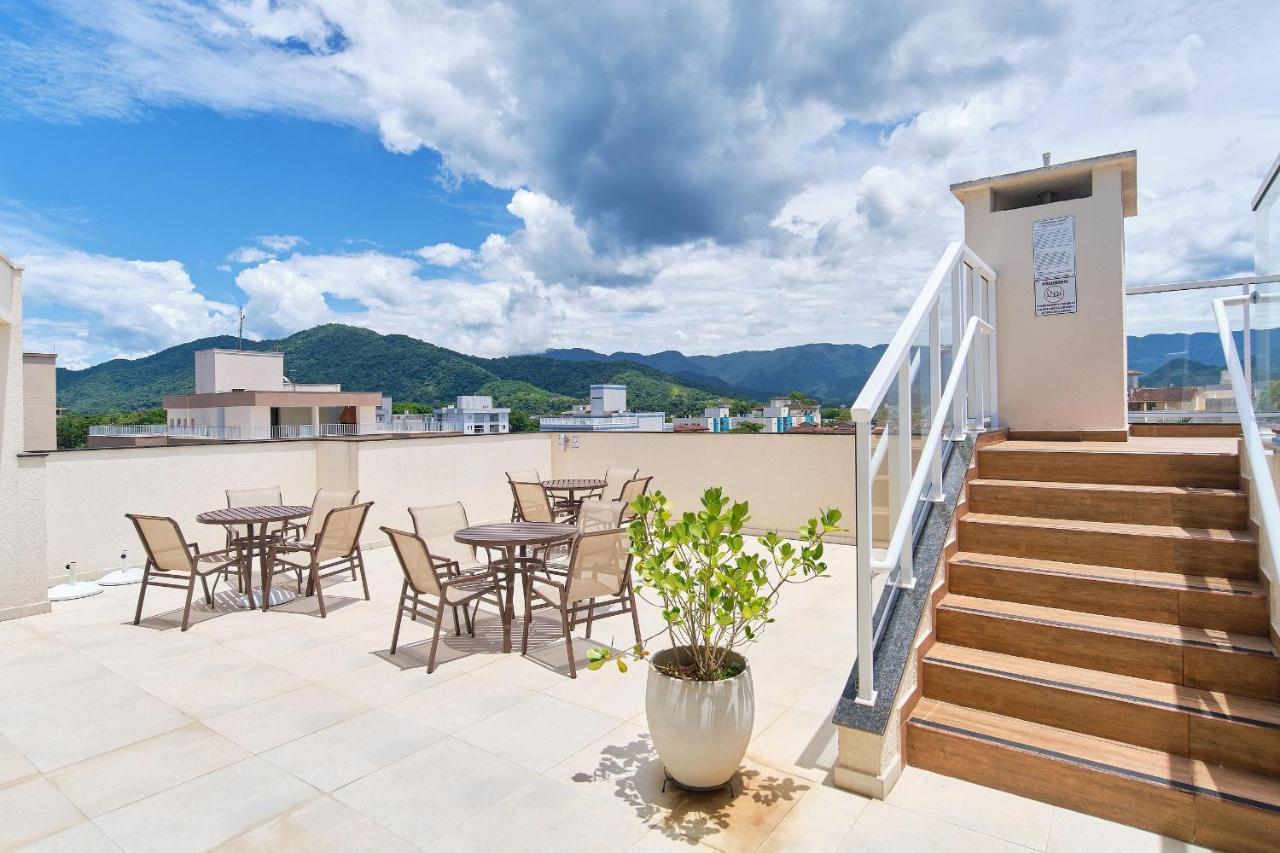 500 Metros Da Orla Itagua Em Ubatuba - Varanda Gourmet/ Wi-Fi Exterior photo
